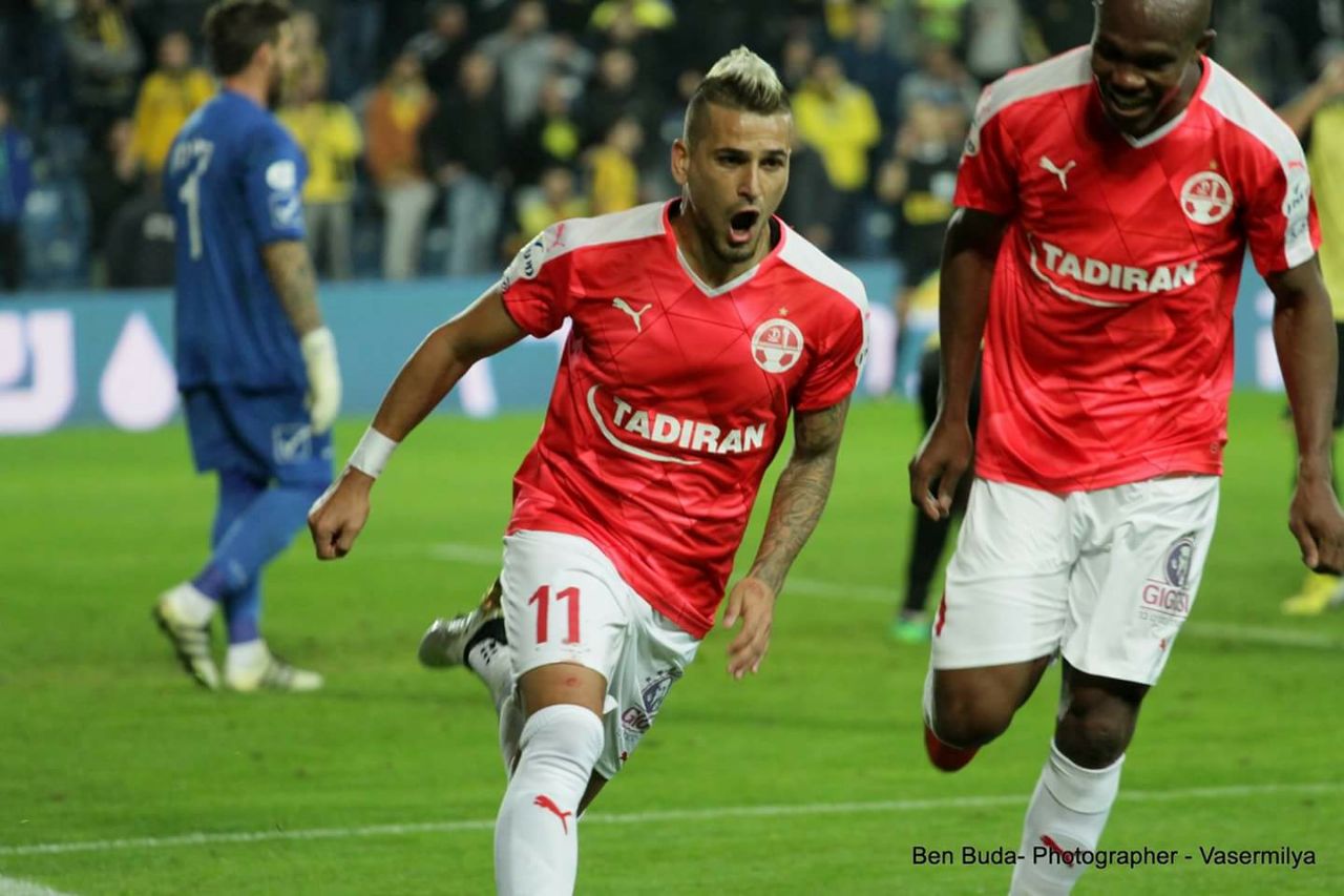 שערים משמעותיים אבל לא הכוכב היחיד, מאור בוזגלו חוגג שער